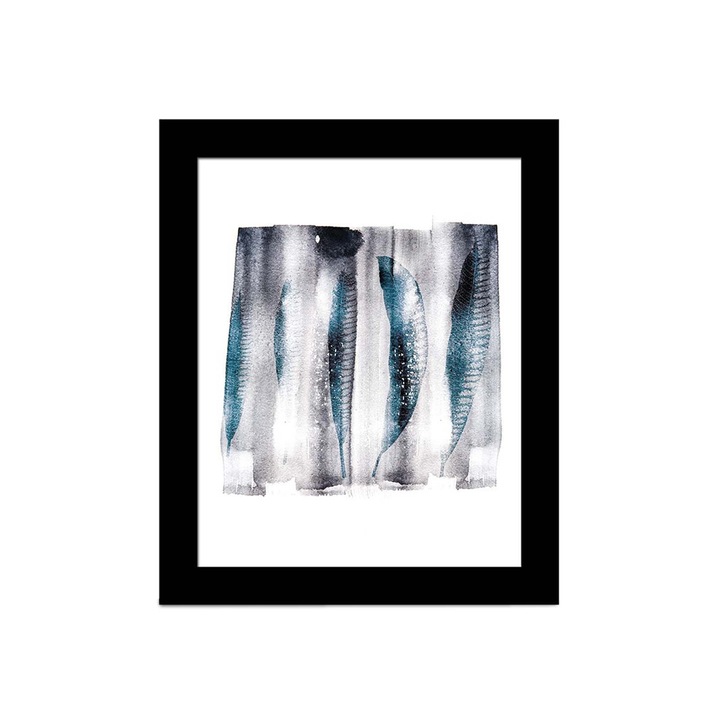 Keretezett díszfestmény, Wallity, 23x28cm, MDF, PVC