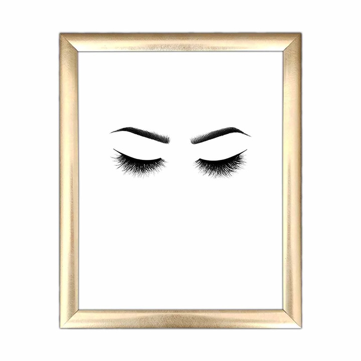 Dekoratív keretezett festmény, Wallity, act-025, 23,5x28,5cm