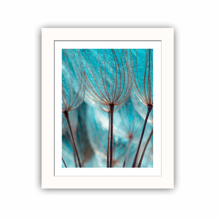 Keretezett díszfestmény, Wallity, 23,5x28,5cm, MDF, PVC