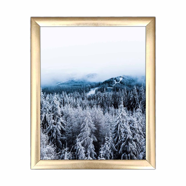 Dekoratív festmény kerettel, Wallity, act-040, 23,5x28,5cm