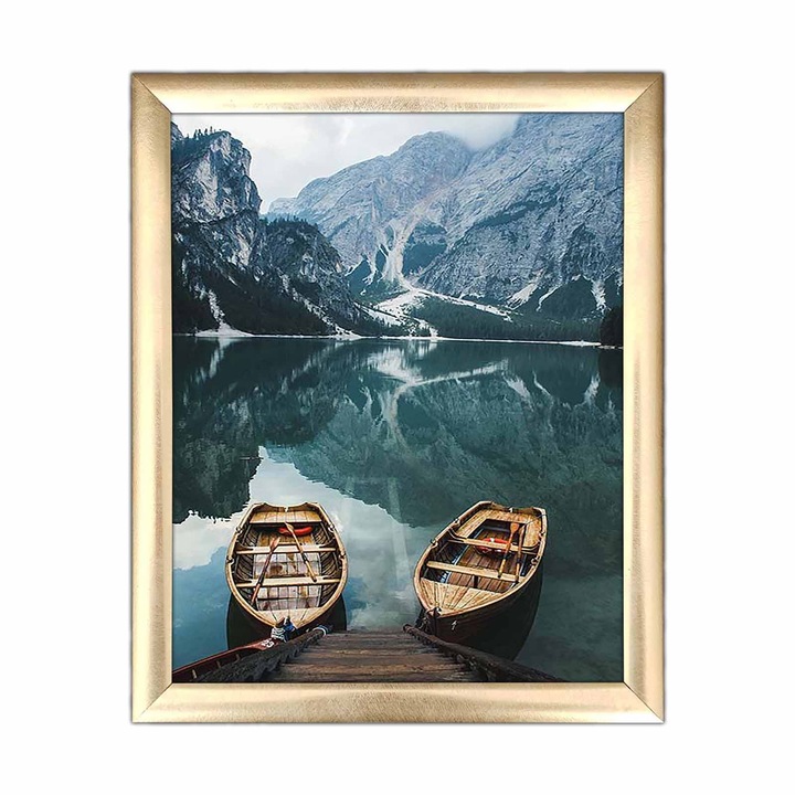 Dekoratív keretezett festmény, Wallity, act-026, 23,5x28,5cm