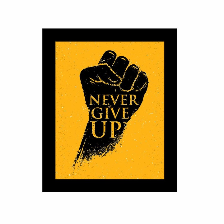 Dekoratív festmény kerettel, Wallity, sct-027 modell, 23,5x28,5cm