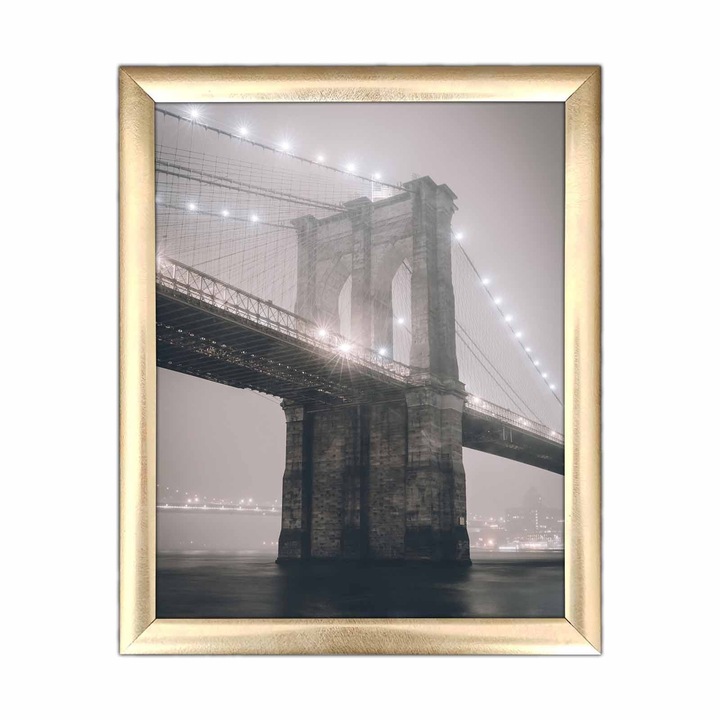 Dekoratív festmény kerettel, Wallity, act-046, 23,5x28,5cm