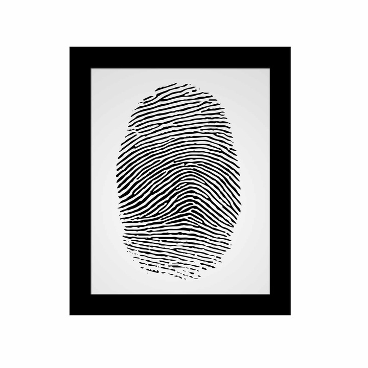 Dekoratív festmény kerettel, Wallity, sct-050 modell, 23,5x28,5cm