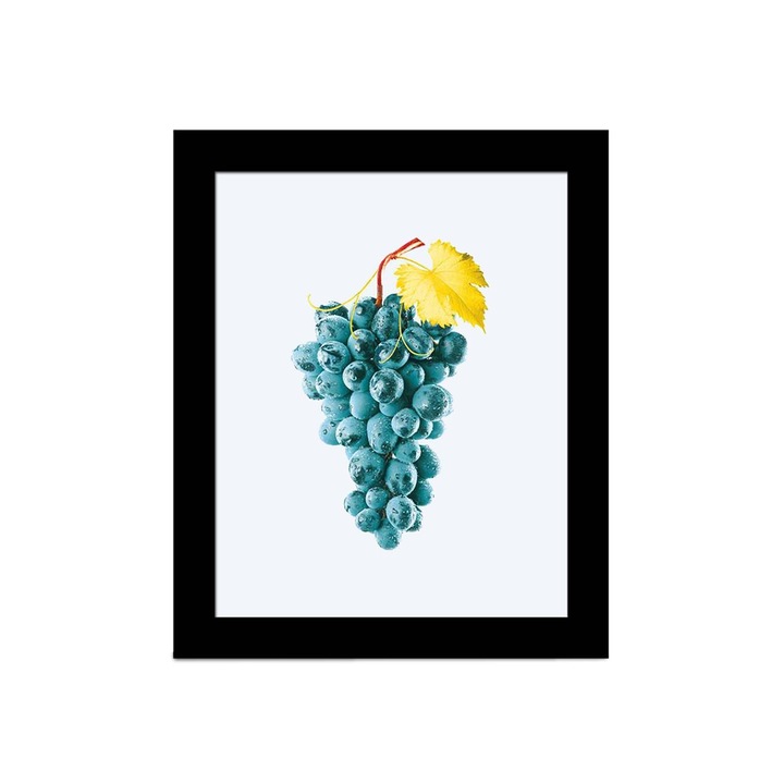 Dekoratív festmény kerettel, Wallity, sctciz-013 modell, 23x28cm