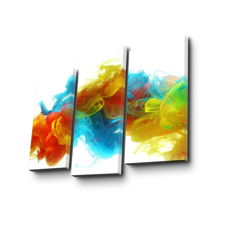 3 darabos dekoratív festőkészlet, Wallity, 20x39cm, 20x45cm, 66x45cm, fa