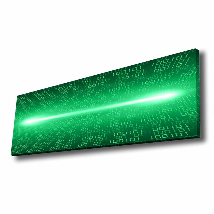 Dekoratív festmény vászonra, Wallity, 30x90cm, fenyőfa keretben