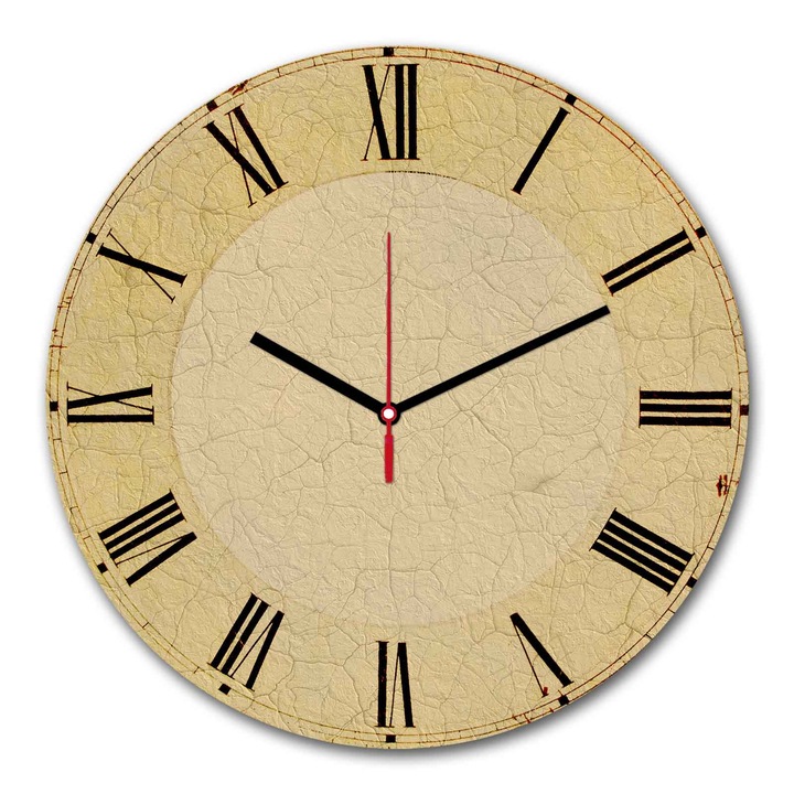 Dekoratív óra, Wallity, 30cm, MDF 5mm