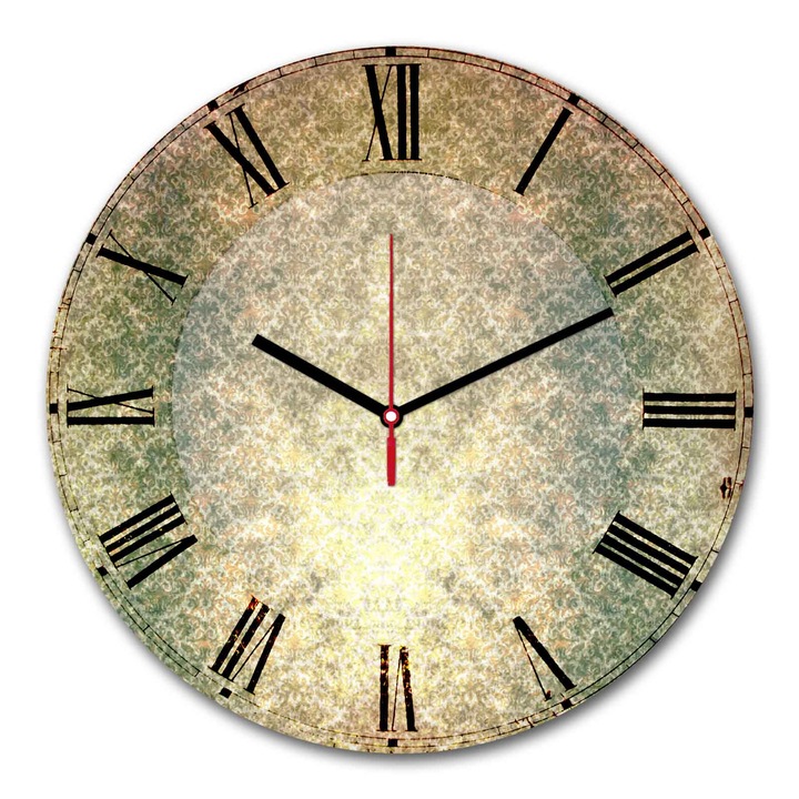 Dekoratív óra, Wallity, 30cm, MDF 5mm
