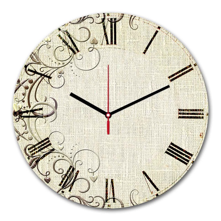 Dekoratív óra, Wallity, 30cm, MDF 5mm