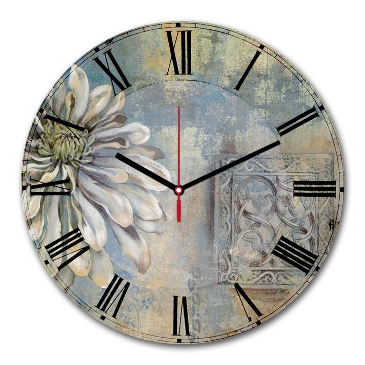 Dekoratív óra, Wallity, 30cm, MDF 5mm