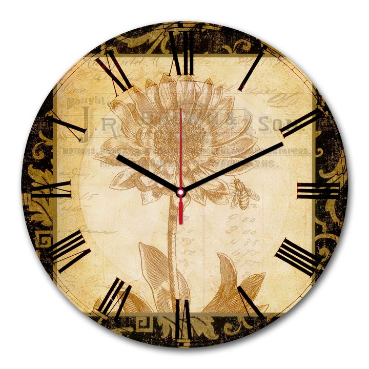 Dekoratív falióra Wallity 30cm MDF 5mm