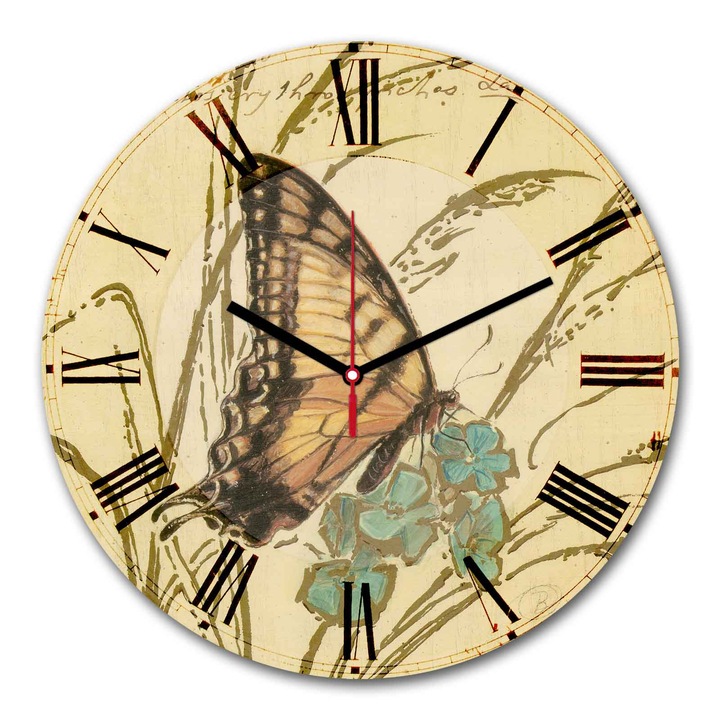 Dekoratív óra, Wallity, 30cm, MDF 5mm