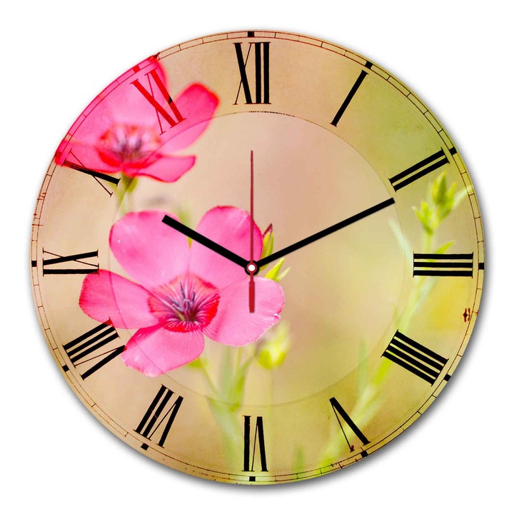 Dekoratív óra, Wallity, 30cm, MDF 5mm