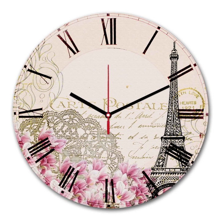 Dekoratív óra, Wallity, 30cm, MDF 5mm