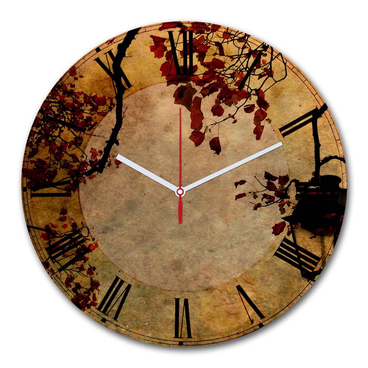 Dekoratív óra, Wallity, 30cm, MDF 5mm
