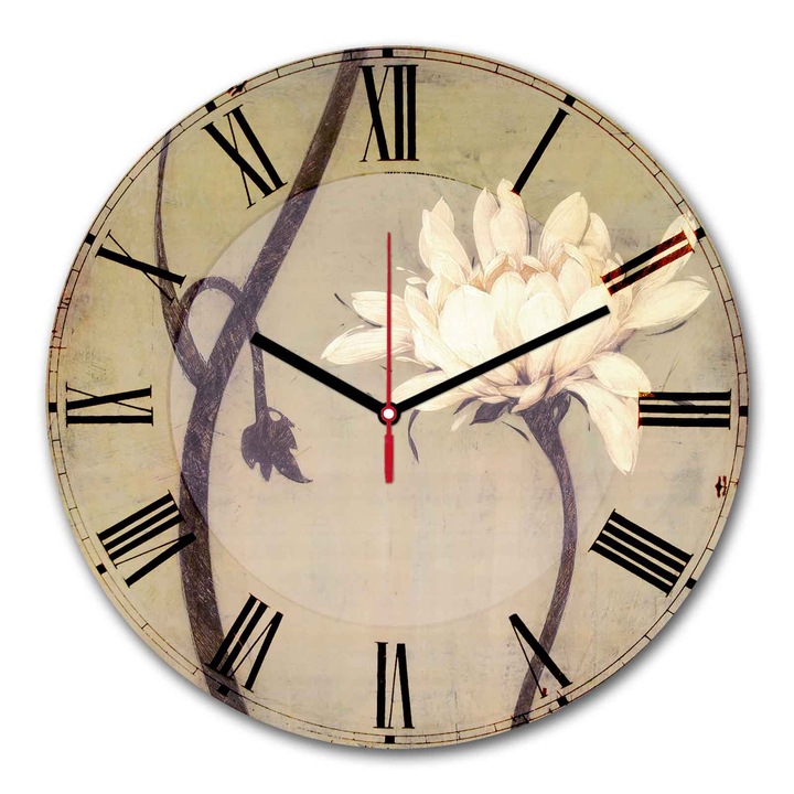Dekoratív óra, Wallity, 30cm, MDF 5mm