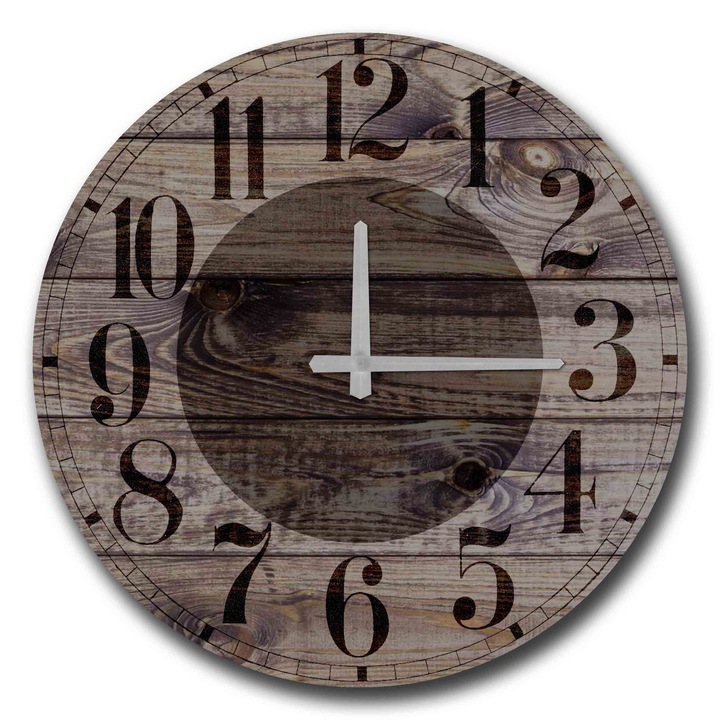 Dekoratív falióra Wallity 50cm MDF 5mm