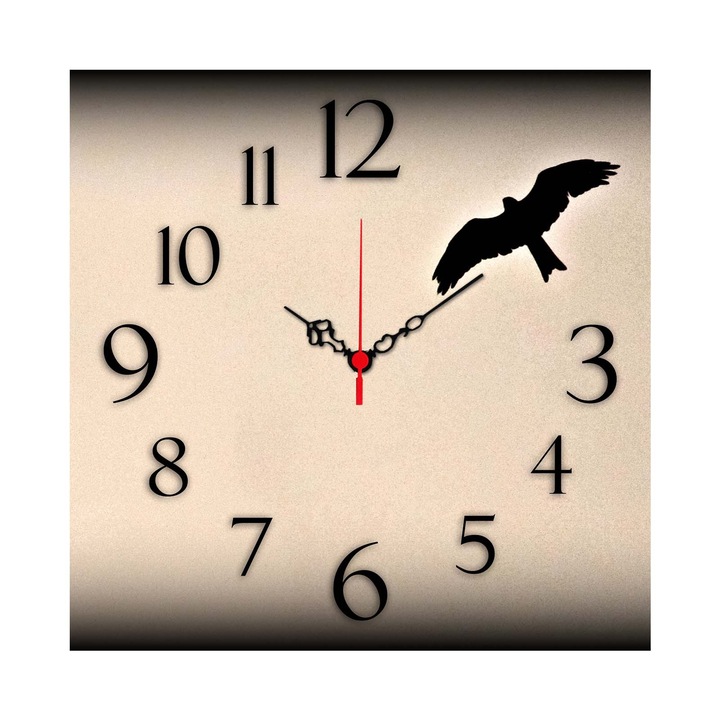 Dekoratív óra Wallity msk-41 MDF 40x40cm