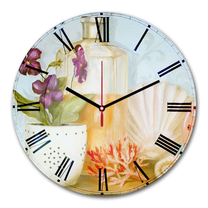 Dekoratív óra, Wallity, 30cm, MDF 5mm