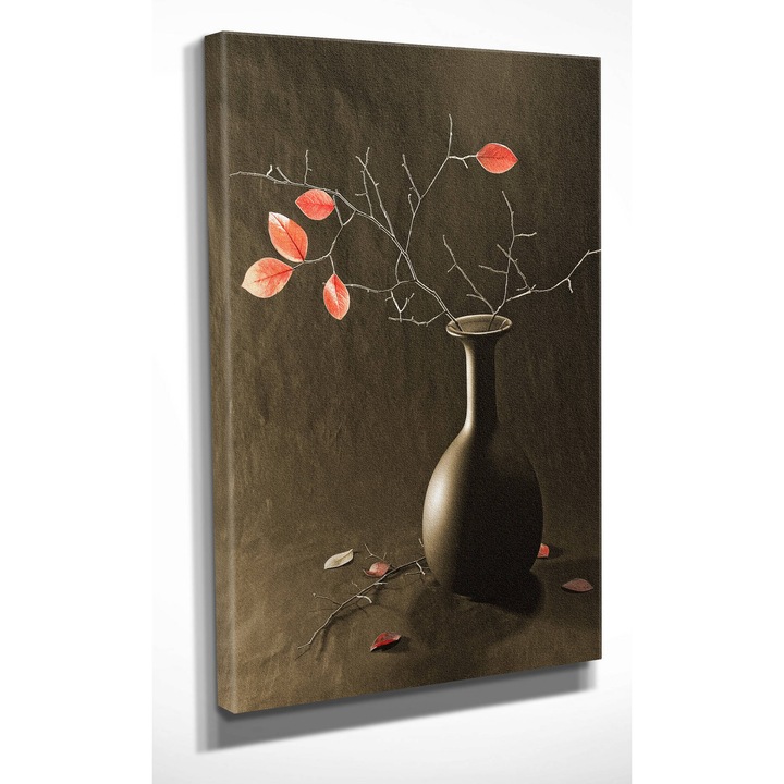 Dekoratív festmény vászonra, Wallity, 30x40cm, fa keretben