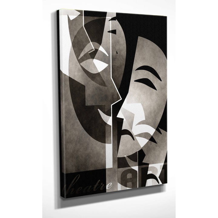 Dekoratív festmény vászonra, Wallity, 30x40cm, fakeret 3cm