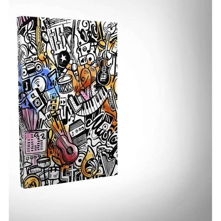 Dekoratív festmény vászonra, Wallity, 30x40cm, fakeret 3cm