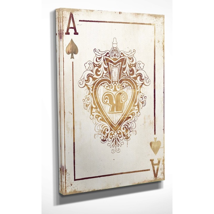 Dekoratív vászonfestmény, Wallity, 30x40cm, fakeret 3cm