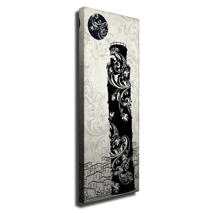 Dekoratív festmény vászonra, Wallity, 30x80cm, fakeret 3cm