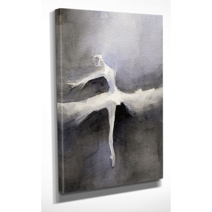 Dekoratív festmény vászonra, Wallity, 30x40cm, fa keretben