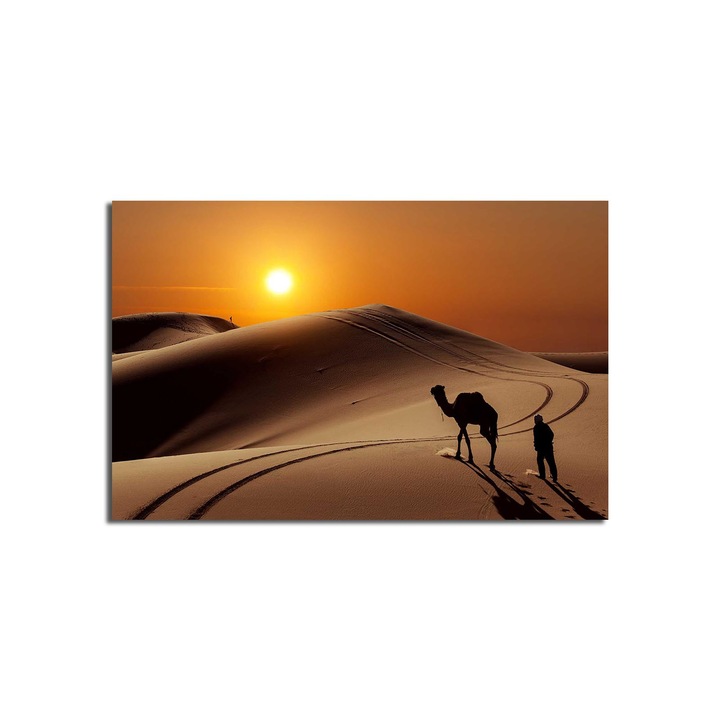 Dekoratív festmény, Wallity, 45x70cm, fa keretben