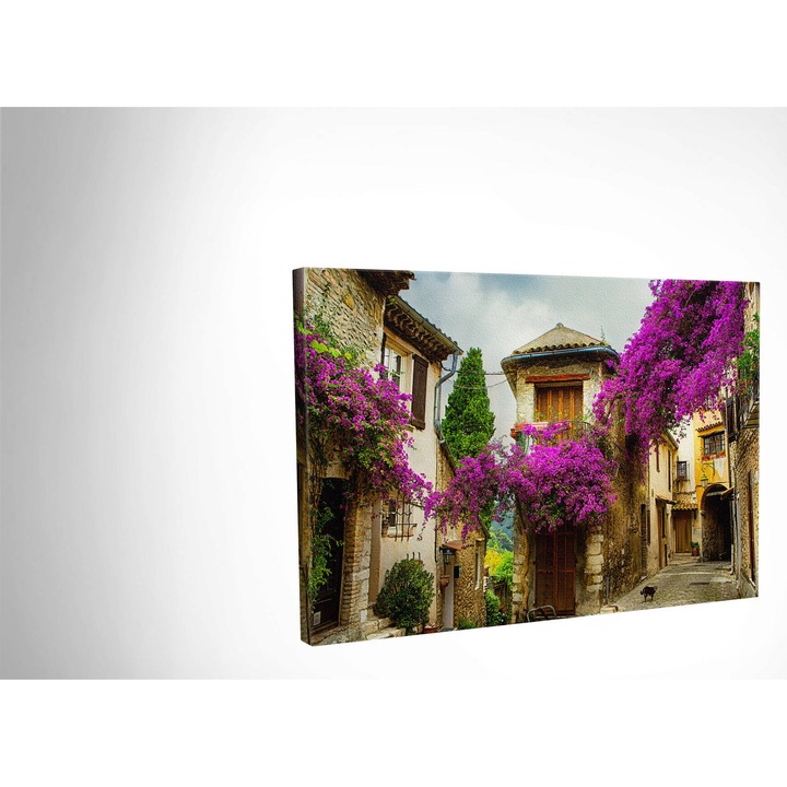 Dekoratív festmény vászonra, Wallity, 30x40cm, fa keretben