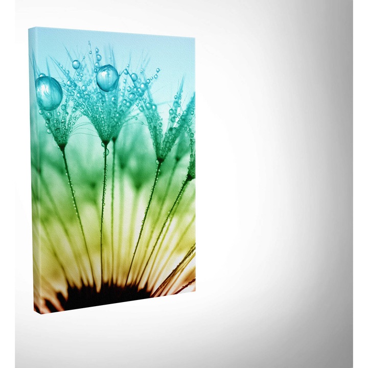 Dekoratív festmény vászonra, Wallity, 30x40cm, fa keretben