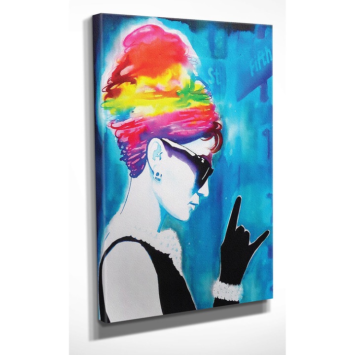 Dekoratív festmény vászonra, Wallity, 30x40cm, fakeret 3cm