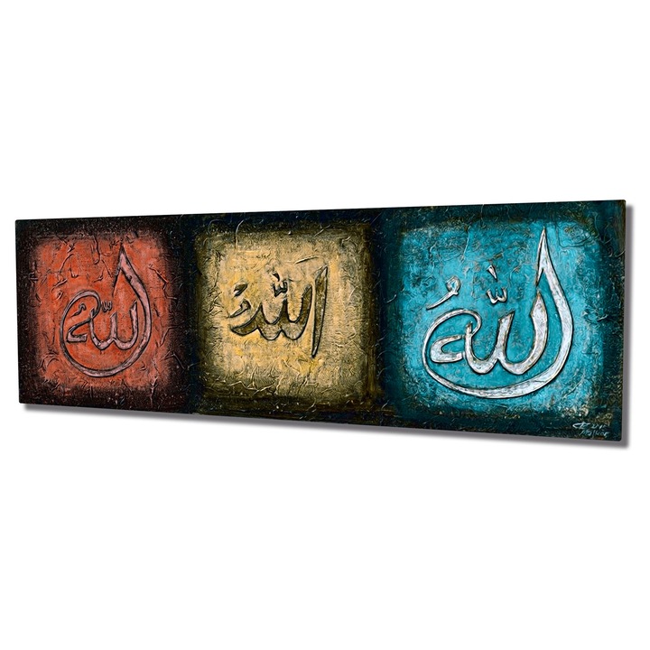 Dekoratív festmény vászonra, Wallity, 30x80cm, fakeret 3cm