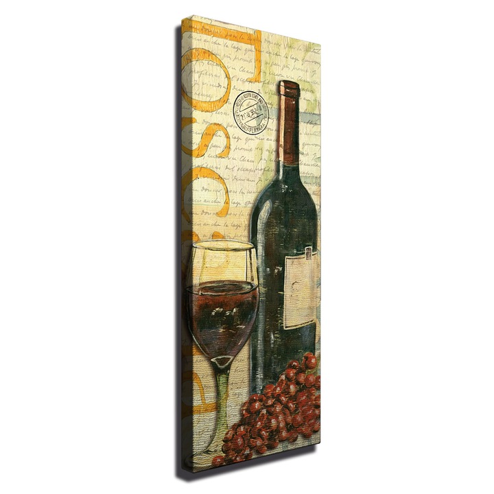 Dekoratív festmény vászonra, Wallity, 30x80cm, fakeret 3cm