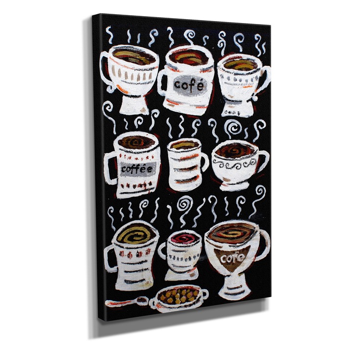 Dekoratív festmény vászonra, Wallity, 30x40cm, fakeret 3cm