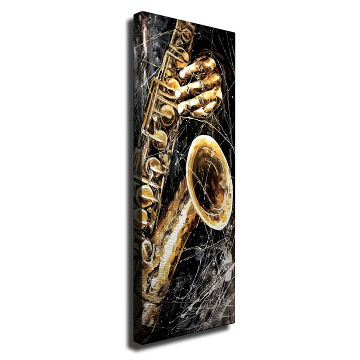 Dekoratív festmény vászonra, Wallity, 30x80cm, fakeret 3cm