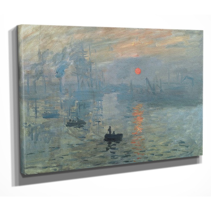 Dekoratív festmény vászonra, Wallity, 30x40cm, fa keretben