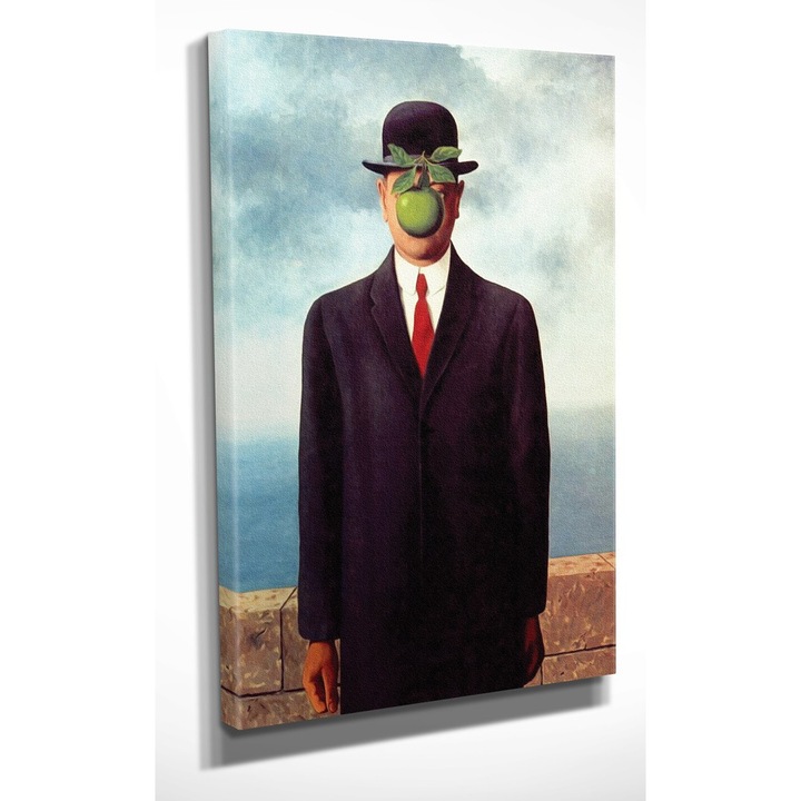 Dekoratív vászonfestmény, Wallity, Az Ember Fia, 30x40cm, fakeret