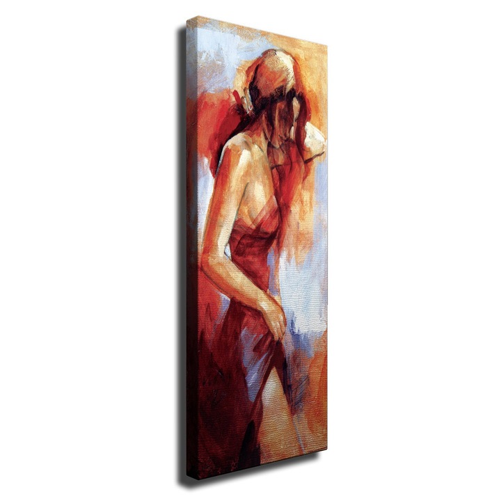 Dekoratív festmény vászonra, Wallity, 30x80cm, fakeret 3cm