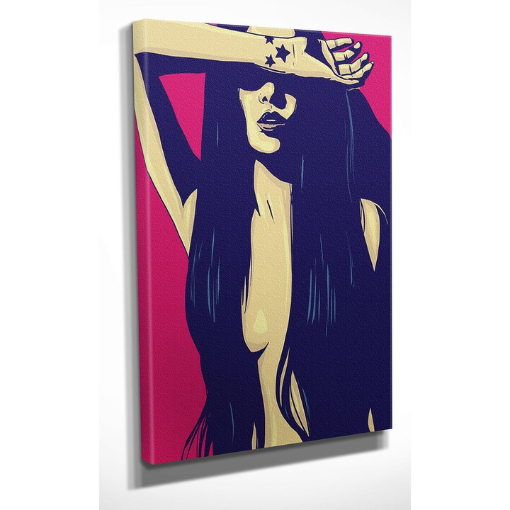 Wallity dc122 dekorfestmény, vászon 30x40cm, fakeret 3cm