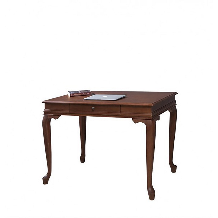 Birou, Woody Fashion, 70x110x75cm, lemn masiv