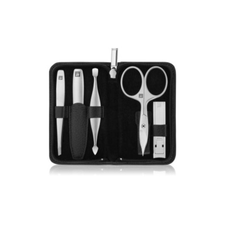 Set manichiură, Zwilling, oja semipermanentă, multicolor
