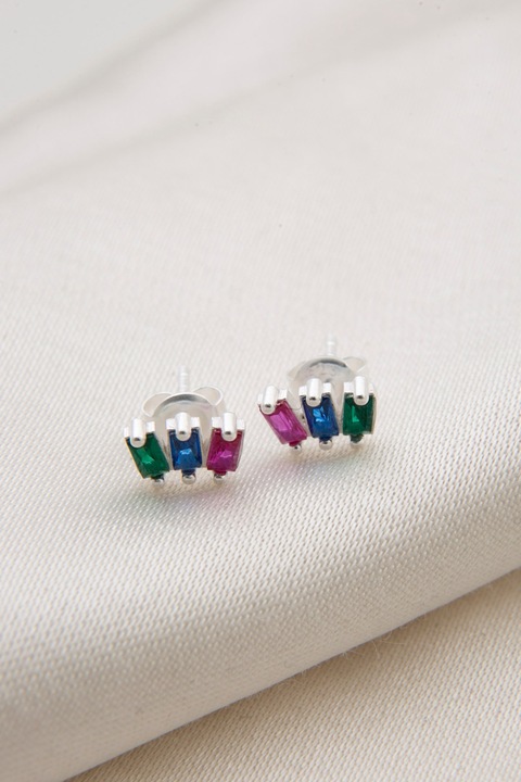 Cercei, argint 925, Heliophilia, 1,64g