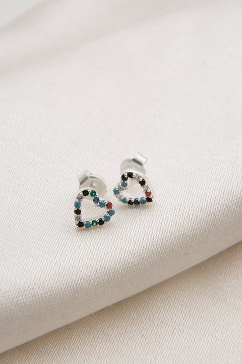 Cercei, Heliophilia, argint 925, 1,64 gr