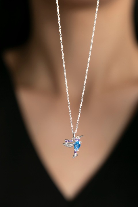 Colier, argint 925, Heliophilia, 43cm, anti-alergic, 2,07g