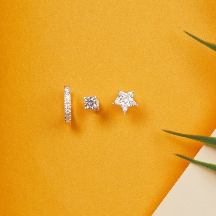 Cercei, Heliophilia, argint