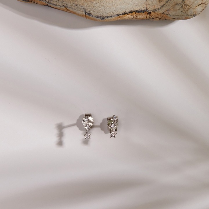 Cercei, Heliophilia, 925 argint, 0,7 g