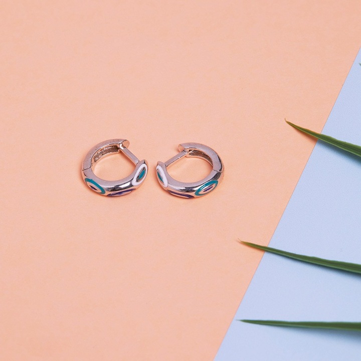 Cercei, Heliophilia, argint 925